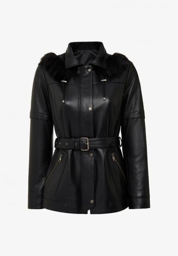 Кожаная куртка