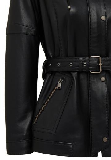 Кожаная куртка