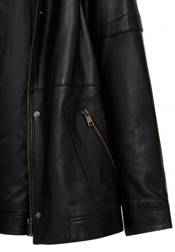 Кожаная куртка