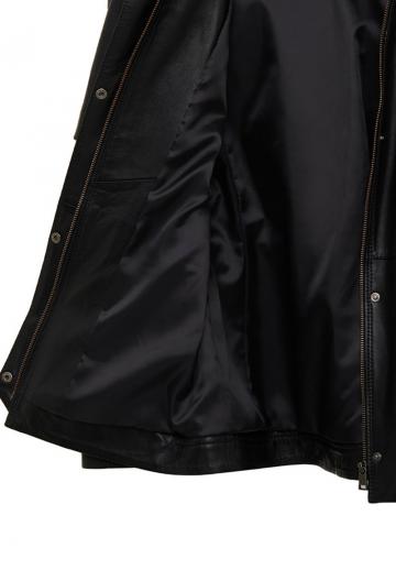 Кожаная куртка