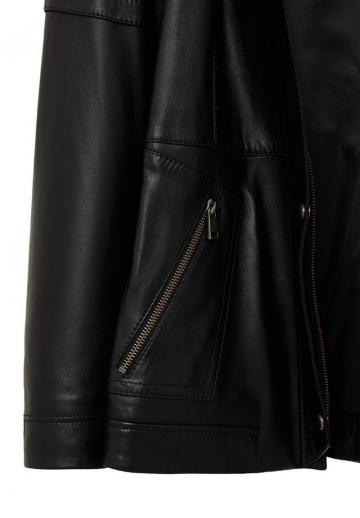 Кожаная куртка