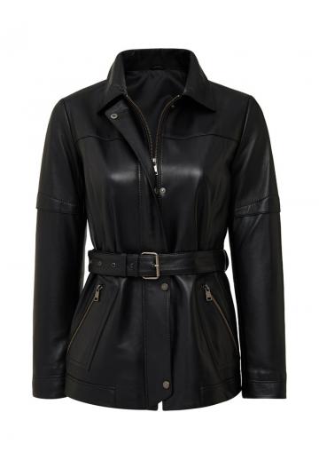 Кожаная куртка