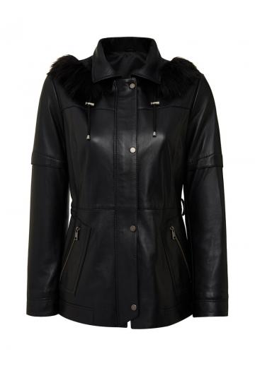 Кожаная куртка