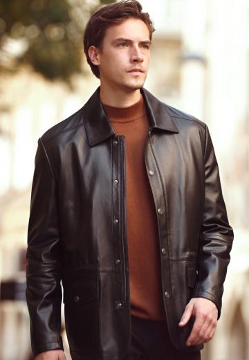 Кожаная куртка