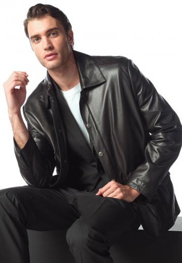 Кожаная куртка