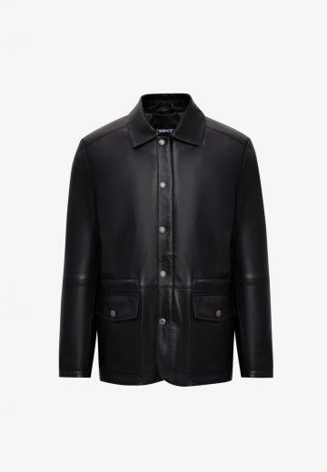 Кожаная куртка