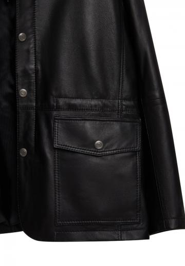 Кожаная куртка