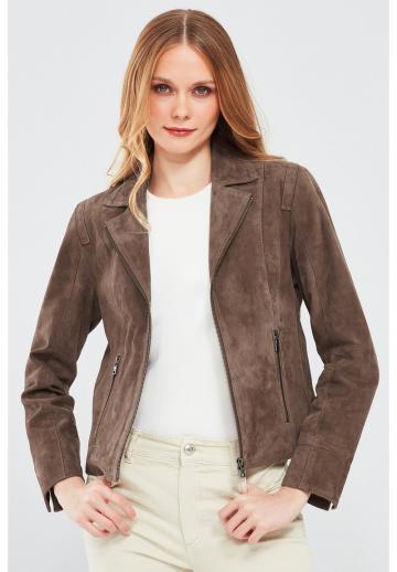 Кожаная куртка