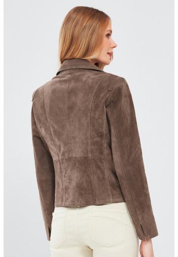 Кожаная куртка