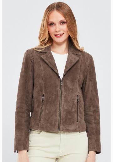 Кожаная куртка