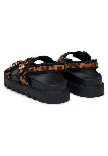 Босоножки на платформе