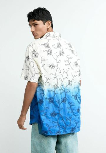 Рубашка с коротким рукавом