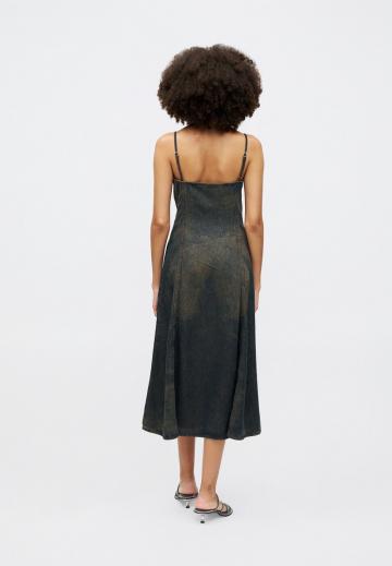 Джинсовое платье