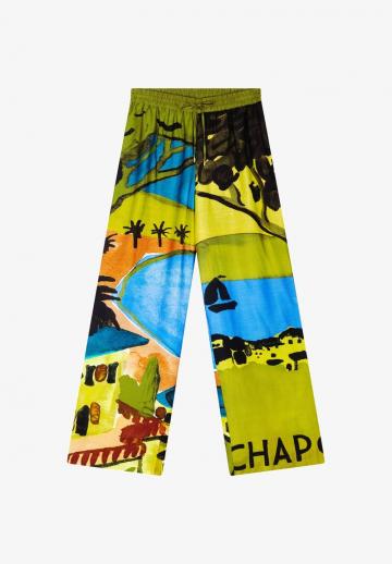 Прямые брюки