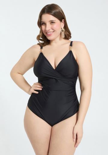 Слитный купальник