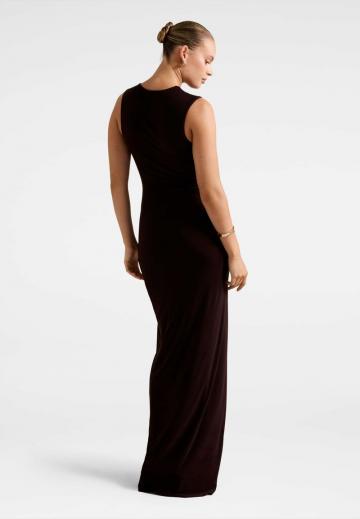 Платье макси