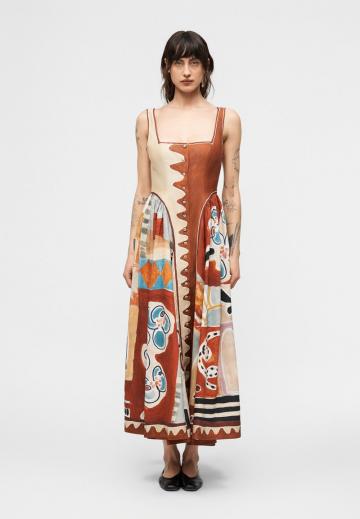 Платье макси