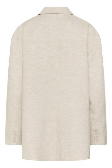Длинный блейзер
