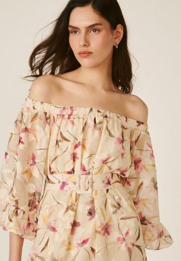 Платье макси