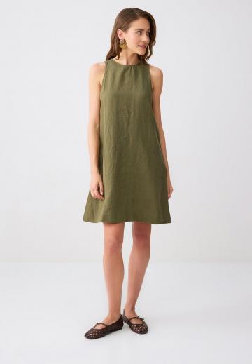 Короткое платье