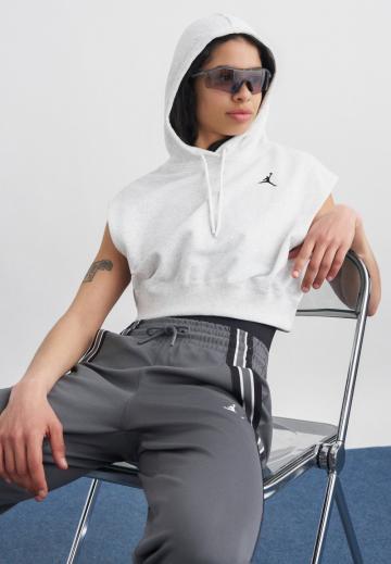 Пуловер с капюшоном