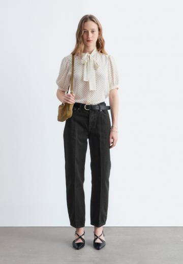 Шелковая блузка