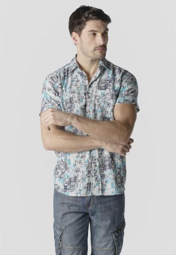 Рубашка с коротким рукавом