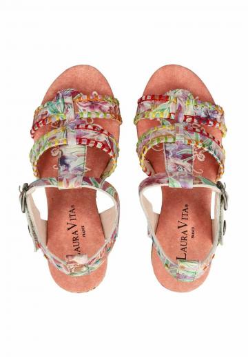 Босоножки на платформе