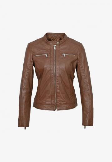 Кожаная куртка
