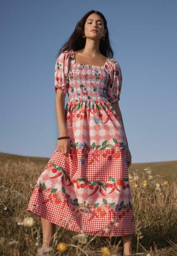 Летнее платье