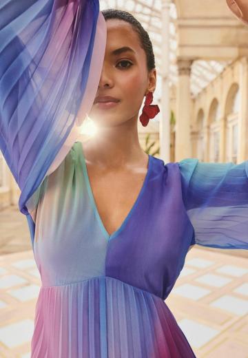 Летнее платье