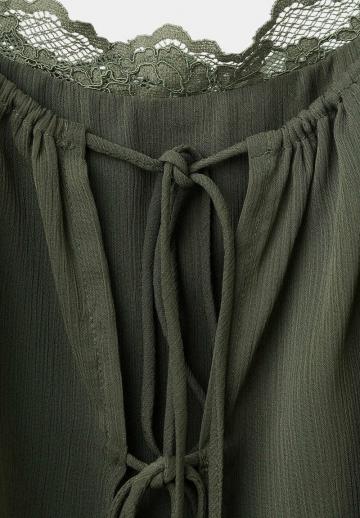 Короткое платье