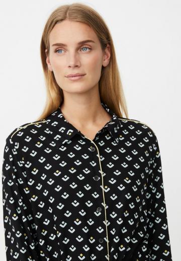 Блузка-платье