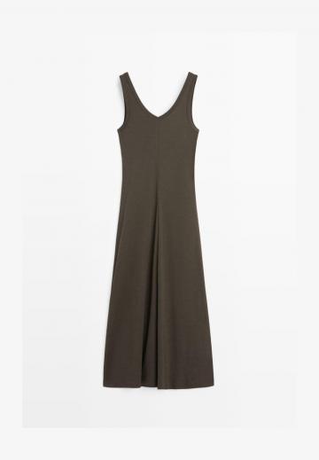 Платье макси