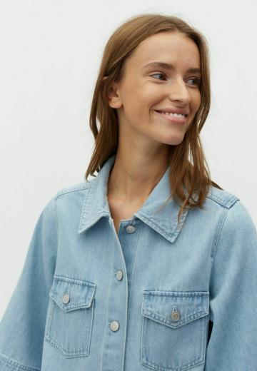 Джинсовое платье