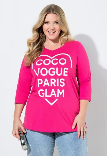 Майка с рукавом три четверти