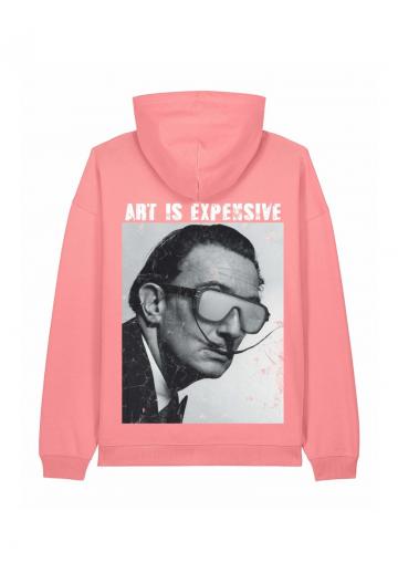 Пуловер с капюшоном