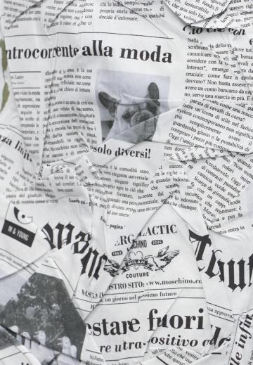 Юбка с накладными карманами
