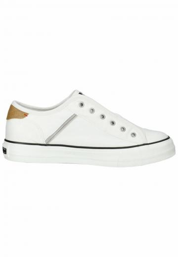 Кеды без шнуровки