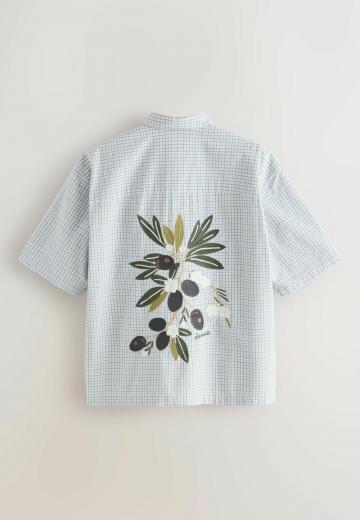 Рубашка с коротким рукавом