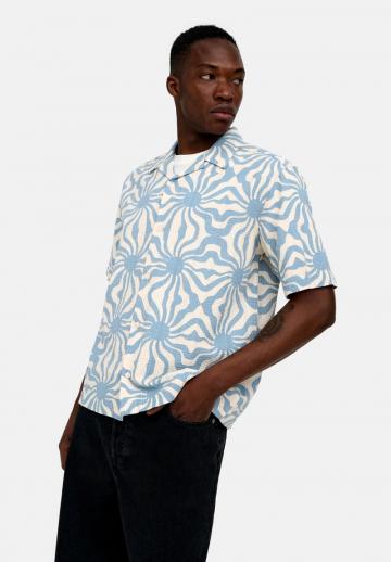 Рубашка с коротким рукавом