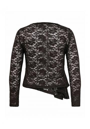 Кружевная блузка
