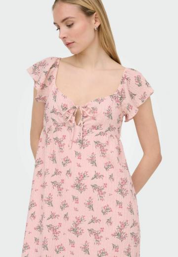 Короткое платье