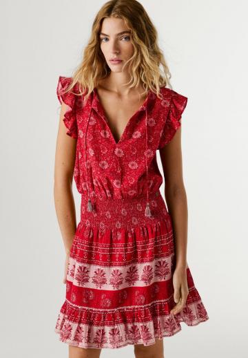 Короткое платье