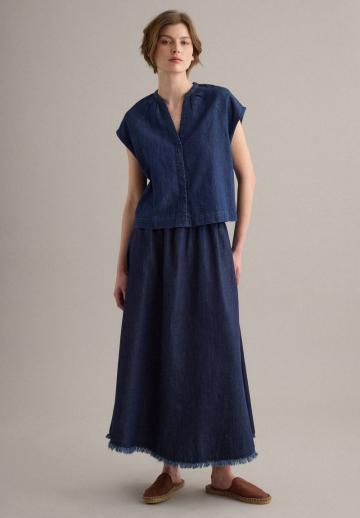 Джинсовая юбка