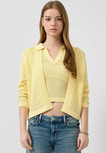Вязаная кофта