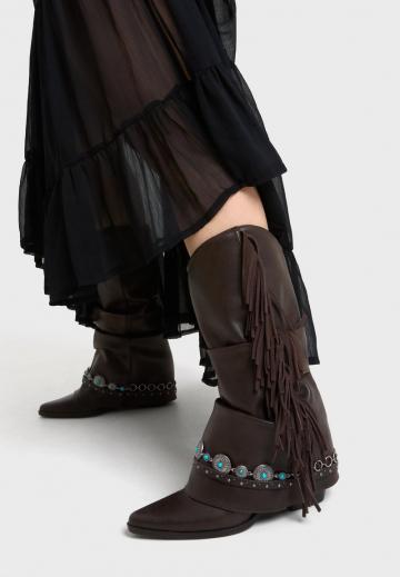 Ковбойские сапоги