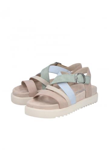 Босоножки на платформе