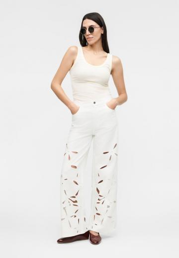 Свободные джинсы