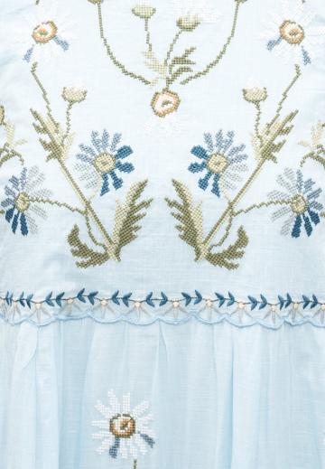 Летнее платье